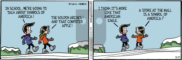Grand Avenue on Tuesday November 17, 2015 Comic Strip