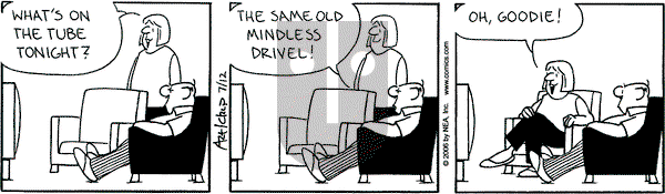 The Born Loser on Wednesday July 12, 2006 Comic Strip