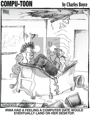 Compu-toon on Saturday October 19, 2013 Comic Strip