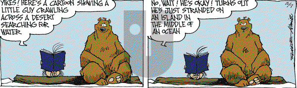 The Grizzwells on Wednesday December 7, 2016 Comic Strip