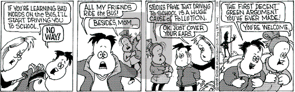 Family Tree on Tuesday February 26, 2008 Comic Strip