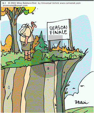 Cornered on Saturday September 1, 2012 Comic Strip