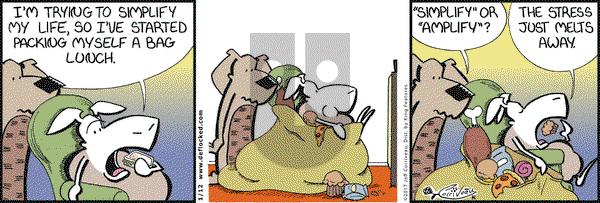 DeFlocked on Thursday January 12, 2017 Comic Strip
