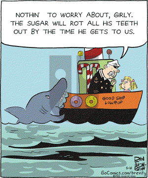 Brevity on Thursday May 16, 2013 Comic Strip
