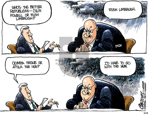 Stuart Carlson on Wednesday May 13, 2009 Comic Strip