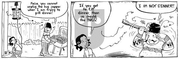 Ali's House on Friday September 17, 2021 Comic Strip