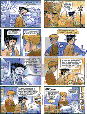 Doonesbury - Sunday January 12, 2003 Comic Strip
