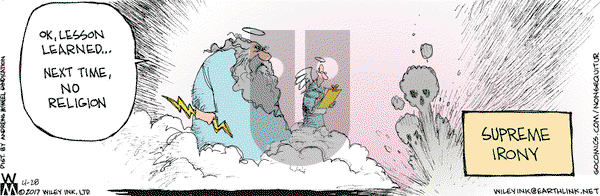 Non Sequitur - Friday April 28, 2017 Comic Strip