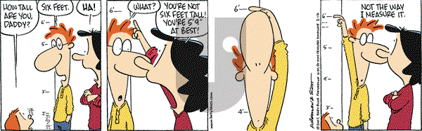 Baby Blues on Friday February 16, 2007 Comic Strip