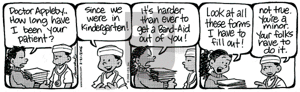 JumpStart on Tuesday February 21, 2006 Comic Strip