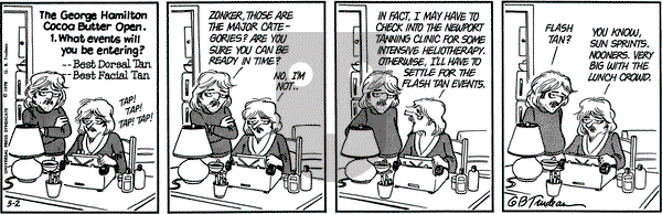 Doonesbury on Wednesday May 2, 1979 Comic Strip