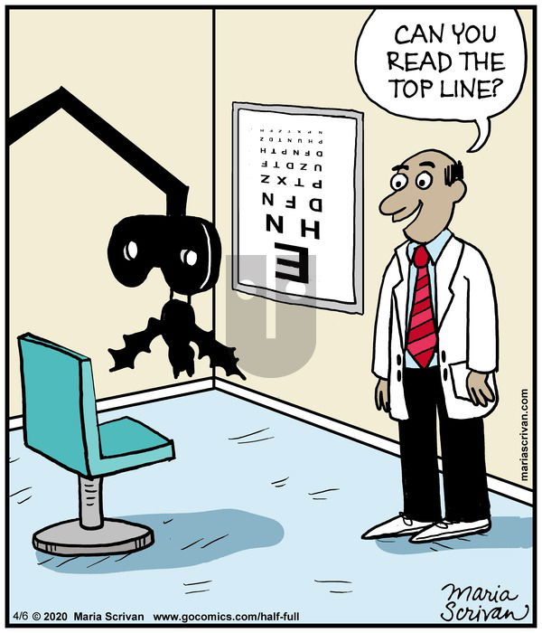 Half Full on Sunday April 6, 2025 Comic Strip