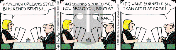 The Born Loser on Tuesday June 20, 2023 Comic Strip