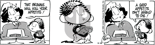 Rose is Rose on Thursday December 29, 1994 Comic Strip