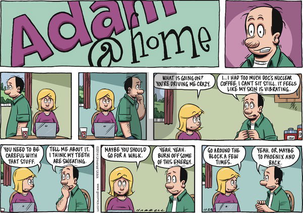 Adam@Home on Sunday November 23, 2014 Comic Strip