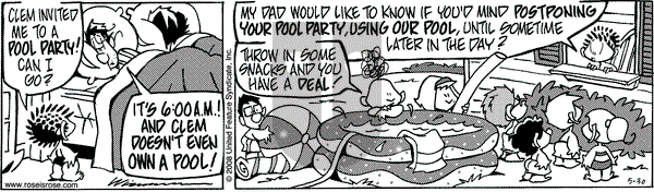 Rose is Rose on Friday May 30, 2008 Comic Strip