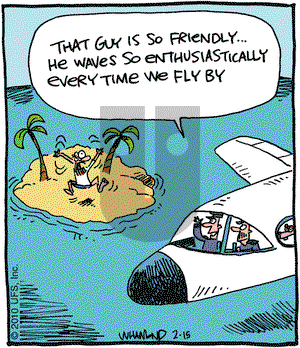 Reality Check on Monday February 15, 2010 Comic Strip