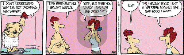The Buckets on Thursday March 21, 2013 Comic Strip