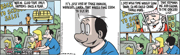 Adam@Home on Saturday August 8, 2009 Comic Strip