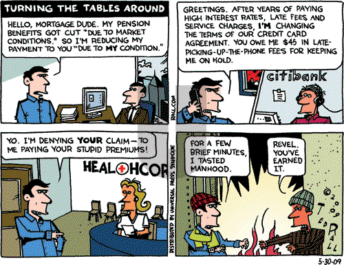 Ted Rall on Saturday May 30, 2009 Comic Strip