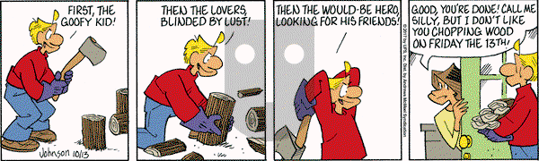 Arlo and Janis on Friday October 13, 2017 Comic Strip