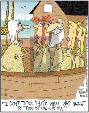The Flying McCoys on Monday October 15, 2018 Comic Strip