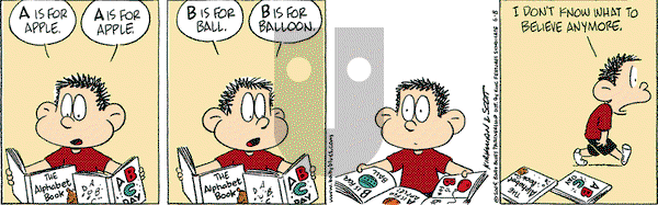 Baby Blues - Wednesday June 8, 2005 Comic Strip