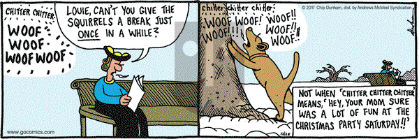 Overboard on Tuesday December 26, 2017 Comic Strip