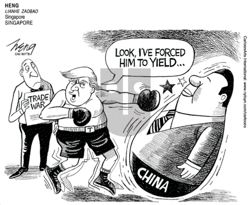 ViewsBusiness on Friday May 25, 2018 Comic Strip