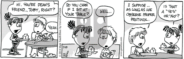 Heart of the City on Thursday September 18, 2014 Comic Strip