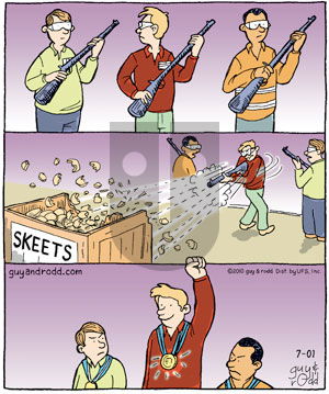 Brevity on Thursday July 1, 2010 Comic Strip