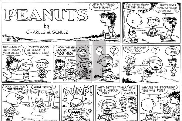 Peanuts on Sunday January 27, 1952 Comic Strip