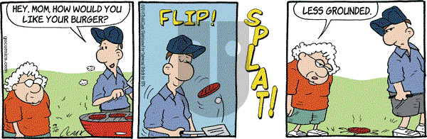 Lola on Saturday September 10, 2016 Comic Strip