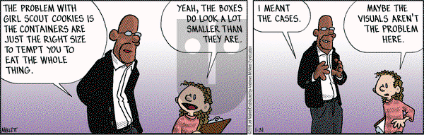 Frazz on Wednesday January 31, 2018 Comic Strip
