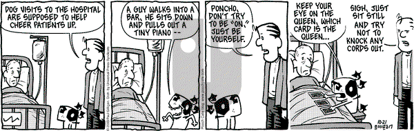 Pooch Cafe on Wednesday October 21, 2009 Comic Strip