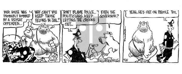 The Grizzwells on Friday September 30, 1994 Comic Strip