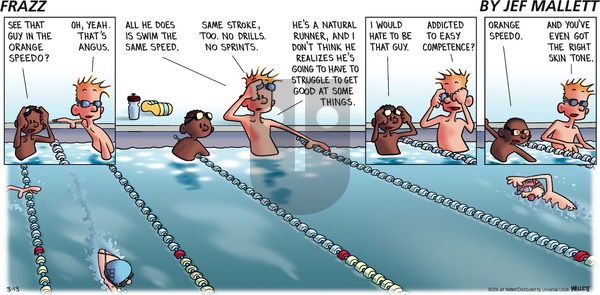 Frazz on Sunday March 13, 2016 Comic Strip