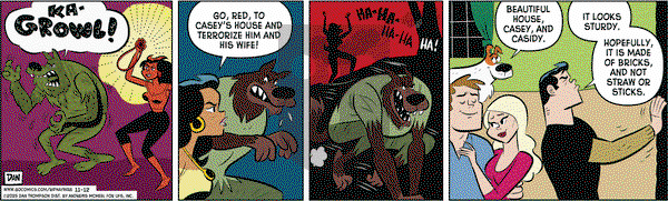 Rip Haywire on Wednesday November 12, 2025 Comic Strip