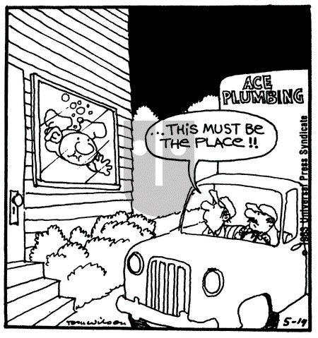 Ziggy - Saturday May 14, 1983 Comic Strip