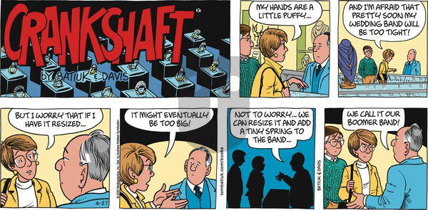 Crankshaft on Sunday April 27, 2025 Comic Strip