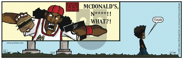 The Boondocks on Saturday July 23, 2005 Comic Strip