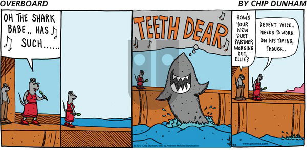 Overboard on Sunday April 2, 2017 Comic Strip