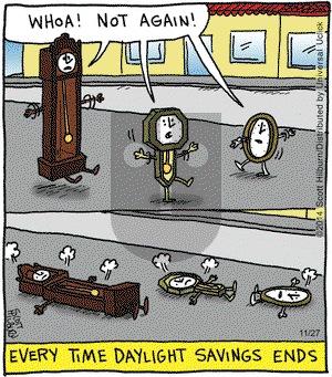 The Argyle Sweater on Thursday November 27, 2014 Comic Strip