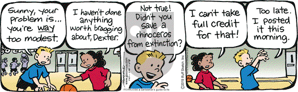JumpStart on Monday October 14, 2019 Comic Strip
