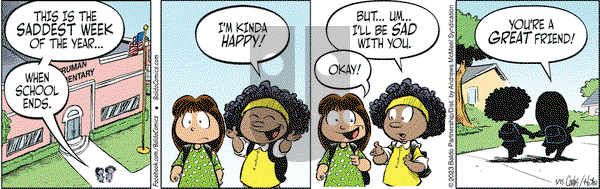 Baldo - Thursday May 25, 2023 Comic Strip