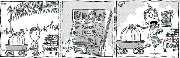 Lio on Monday October 19, 2020 Comic Strip