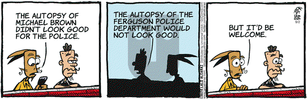 La Cucaracha on Tuesday September 2, 2014 Comic Strip