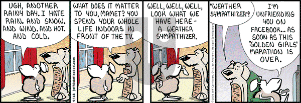 DeFlocked on Friday September 18, 2020 Comic Strip