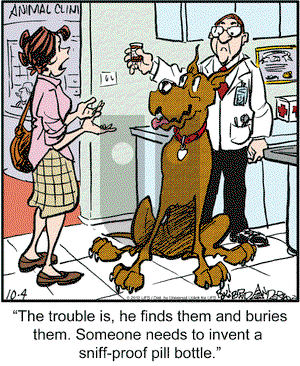 Marmaduke on Thursday October 4, 2012 Comic Strip