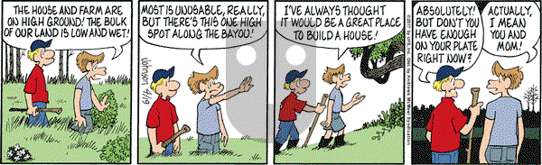 Arlo and Janis on Wednesday April 19, 2017 Comic Strip